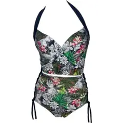 GENERICO - Ropa de baño Mujer Debora Negro GL-50