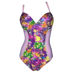 GENERICO - Enterizo Licra UV Ariella Hadid Rosa GL-46