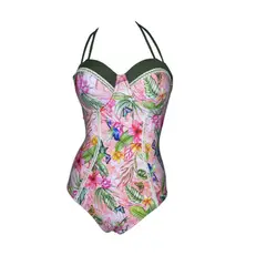 GENERICO - Enterizo Licra UV Arya Woolf Verde GL-46