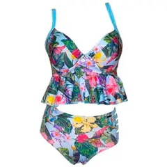 GENERICO - Ropa de baño Mujer GN-tarion Celeste GL-48