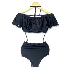 GENERICO - Ropa de baño Mujer Ilaria Negro GL-45