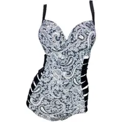 GENERICO - Ropa de baño Mujer Jana Negro GL-50