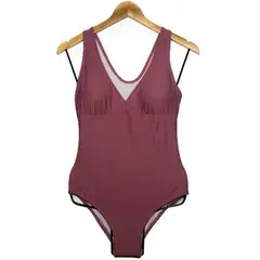 GENERICO - Ropa de baño Mujer Jasmin Guinda GL-30