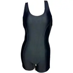 GENERICO - Ropa de baño Mujer Natacion Clasico Short Negro GL-32