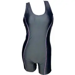 GENERICO - Ropa de baño Mujer Natacion Venas Rosado GL-32