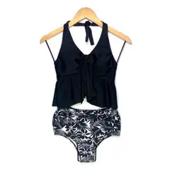 GENERICO - Ropa de baño Mujer Marian Negro GL-30