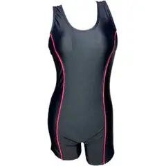 GENERICO - Ropa de baño Mujer Natacion Venas Rojo GL-32