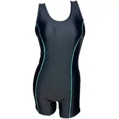 GENERICO - Ropa de baño Mujer Natacion Venas Turquesa GL-32