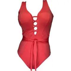 GENERICO - Ropa de baño Mujer Princesa Rojo GL-48
