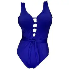 GENERICO - Ropa de baño Mujer Princesa Azul GL-48