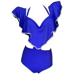 GENERICO - Trikini Licra UV Eva Perón Azul GL-43