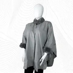 GENERICO - ABRIGO TIPO CAPA ABRIGADOR