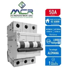 GENERAL ELECTRIC - Interruptor Termomagnético 3X50A