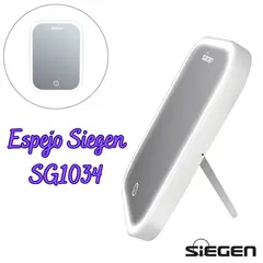SIEGEN - Espejo Led SG-1034