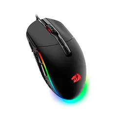 REDRAGON - MOUSE INVADER M719 RGB NEGRO