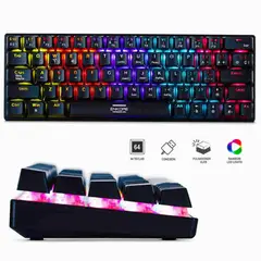 ENKORE - TECLADO MECANICO BRAIN - KINGDOM