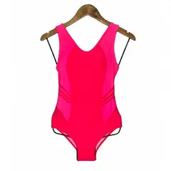 GENERICO - Enterizo Fit Niña Color Fucsia GL-28