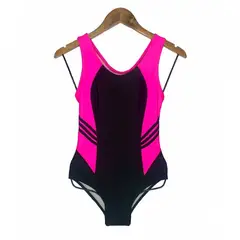 GENERICO - Enterizo Fit Niña Color Negro GL-28