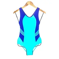 GENERICO - Enterizo Fit Niña Color Turquesa GL-28