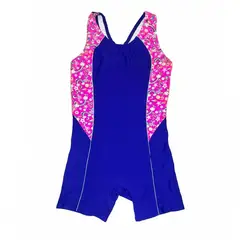 GENERICO - Enterizo Short Niña Color Azulino GL-30