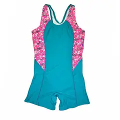 GENERICO - Enterizo Short Niña Color Verde Hade GL-30