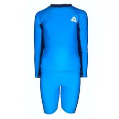 GENERICO - Conjunto Niño Manga Larga Color Turquesa GL-43