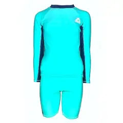 GENERICO - Conjunto Niño Manga Larga Color Verde GL-43