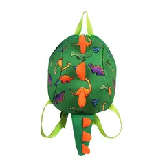 TIOZONEY - Mochila Infantil Mini Dinosaurio Anti-perdida-Verde