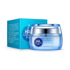 BIOAQUA - CREMA HIDRATANTE DE ACIDO HIALURONICO WATER GET -