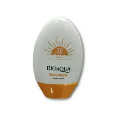 BIOAQUA - BLOQUEADOR SOLAR 50 SUSCREEN
