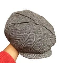 KAST PE - Boina Beck New Gris jaspeado unisex - Talla L