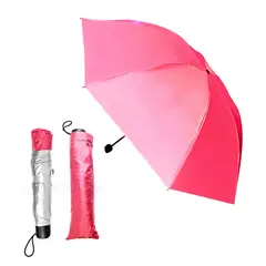 SM - PARAGUAS DE CARTERA ROJO