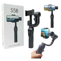 NANOTRON TECHNOLOGIES - Estabilizador Gimbal de Cardán 3 ejes AXIS S5B para celular