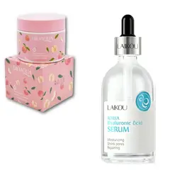 BIOAQUA - PACK CREMA EXFOLIANTE Y SERUM ACIDO HIALURONICO