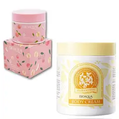 BIOAQUA - PACK CREMA EXFOLIANTE Y CREMA PARA EL CUERPO VAINILLA