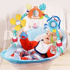 HUANGER - Juguete Móvil Arco de Actividades Musical COCHE O MECEDORA