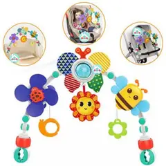 HUANGER - Juguete Móvil Arco de Actividades Musical COCHE O MECEDORA