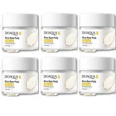 BIOAQUA - PACK 6 CREMA ACLARANTE DE ARROZ