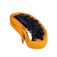 KAST PE - Rack Organizador ™ Colgador Carteras Gorros 7 Ranuras NARANJA