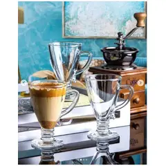 GENERICO - Set X 6 Tazas de Postre ó Té 120 ml.