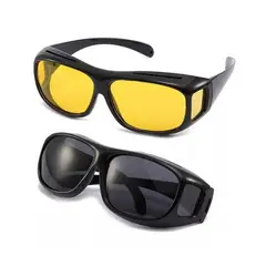 GENERICO - Lentes De Sol Y Lentes Para Conduccion Hd Vision