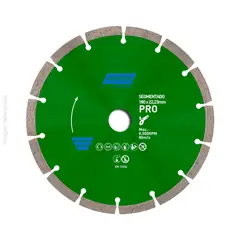 NORTON - DISCO DIAMANTADO SEGMENTADO 180X2223mm