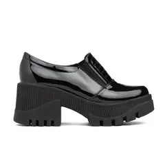 NEBULA - Mocasin Enola - Nébula - Negro Charol