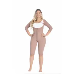 FAJATE - Faja postquirurgica la rodilla,mangas,busto libre fit 360 11360