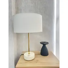 MAP DESIGN HOME - Lampara de Mesa Genesis 54x35 cm