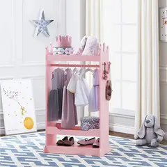 VENTITAS HOME - Ropero para Niños Aurora Rosado
