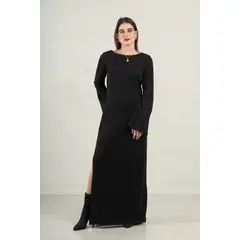 FASSINE - Vestido Largo Mujer