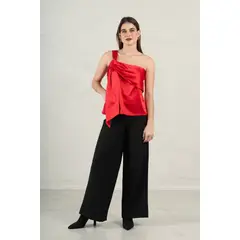 FASSINE - Blusa Casual Mujer