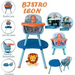 Baby Kits - Silla Carpeta 3 En 1 BISTRO León