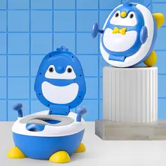 SM - BACIN ENTRENAMIENTO INODORO PARA BEBES NIÑOS INFANTIL AZUL